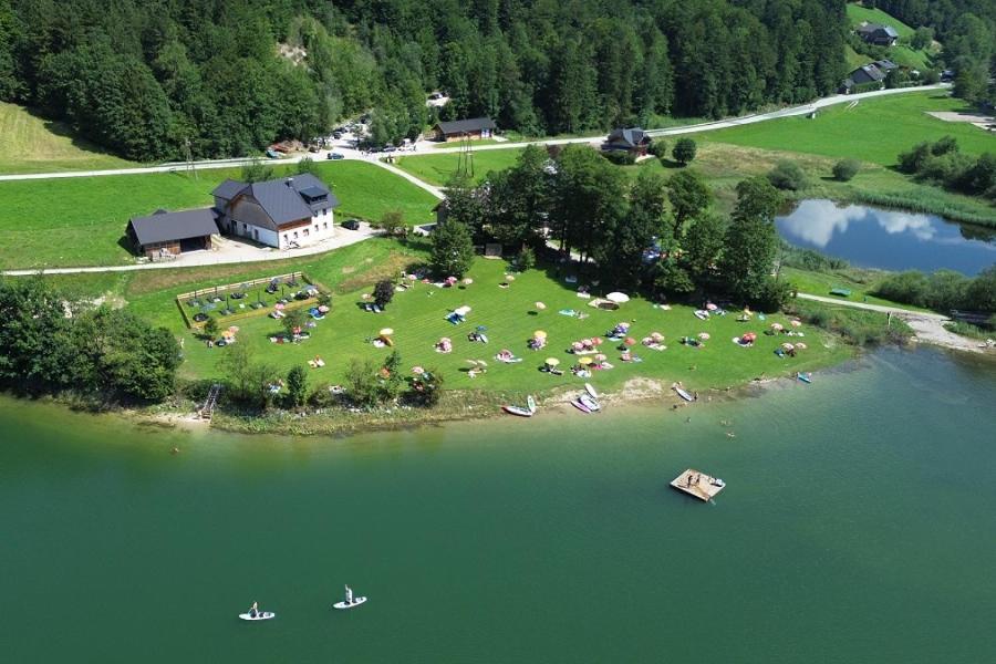 Hotel Haus Hirschpoint Faistenau Esterno foto